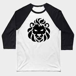 Lion Tattoo Baseball T-Shirt